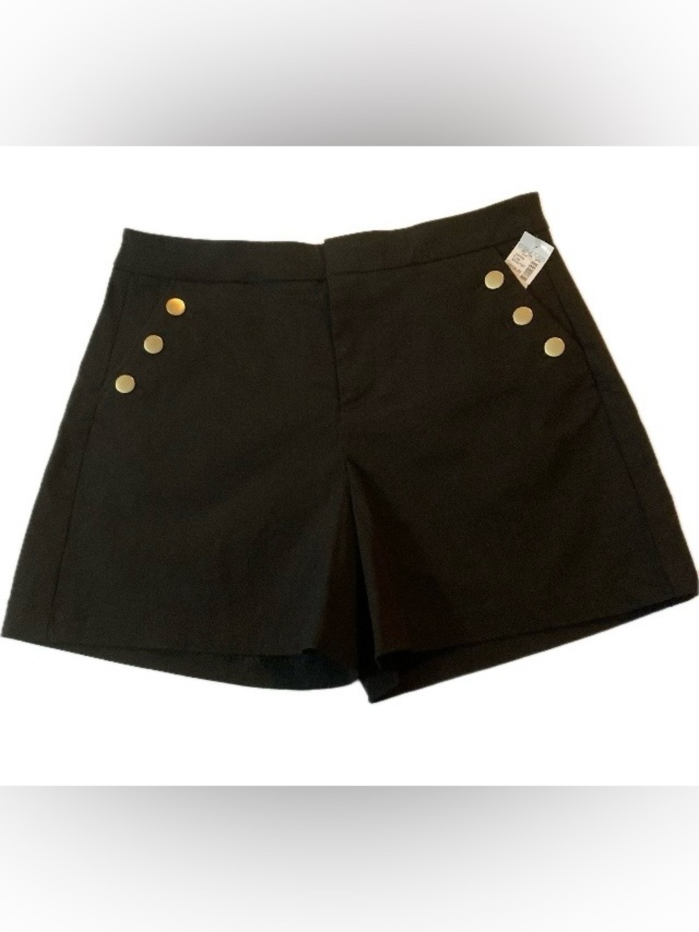 NWT MAURICES Shorts Size Medium High Rise 5” Inseam Classic Chic Look